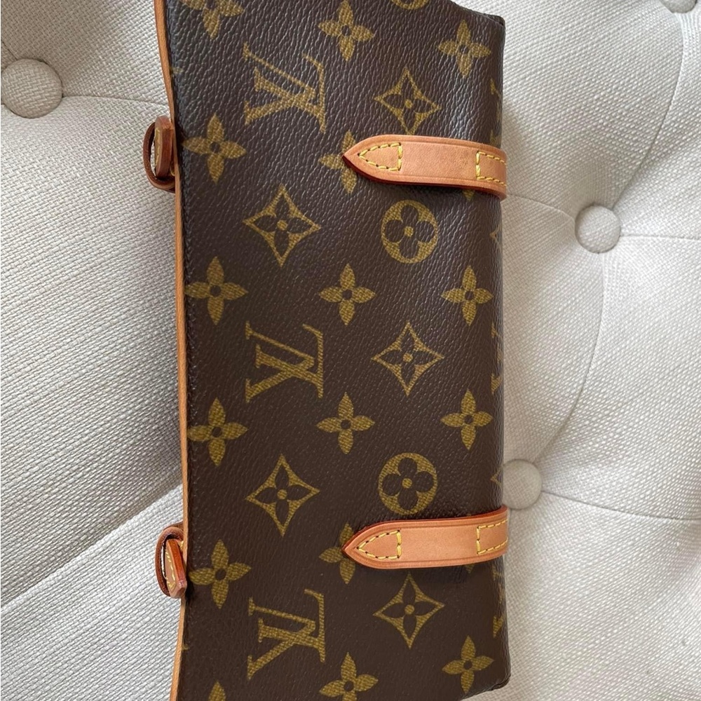 Louis Vuitton Marelle Belt Bag Brown Canvas - Picture 4 of 12